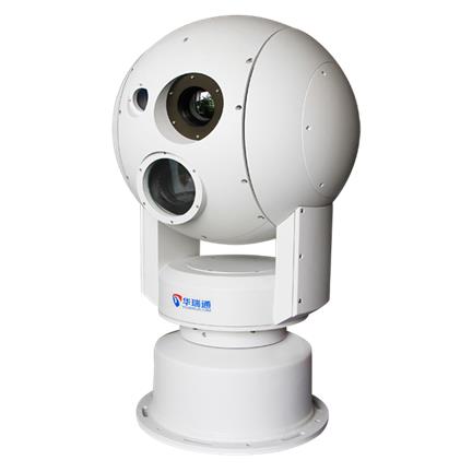 25KM海防監控利器：華瑞通雙光譜光電球機實現晝夜全時智能防控